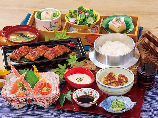 甲羅本店「うなぎ祭」が今年も開催！一本鰻と絶品かに料理を一度に楽しむ夏のごちそう