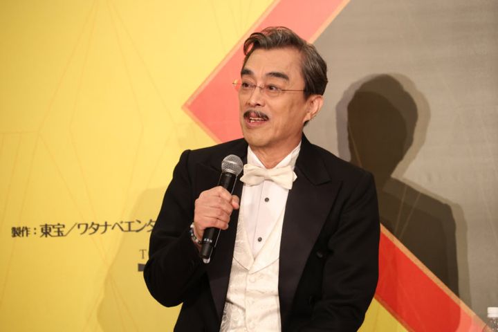 フローレンス・ジーグフェルド役の益岡徹さん