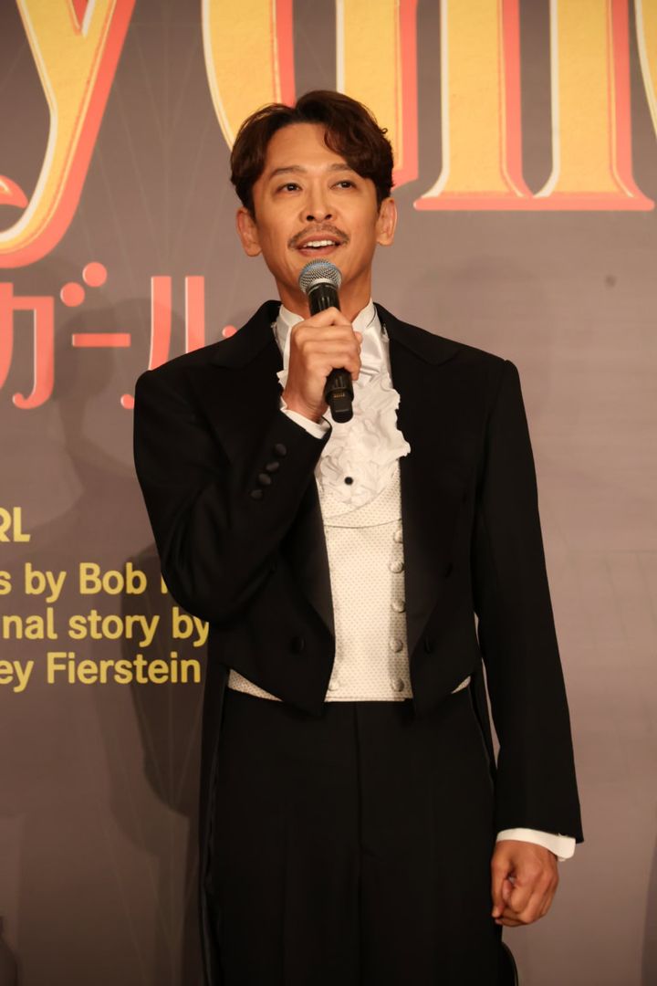 ニック・アースティン役の坂本昌行さん