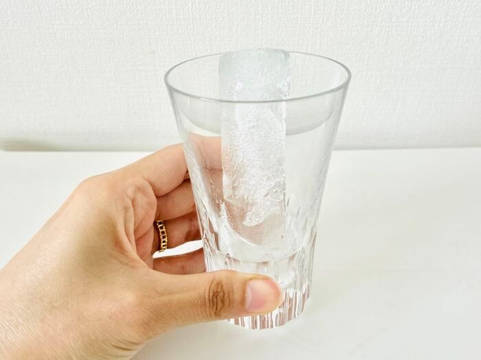 【セリア】話題の『氷棒』は、このサイズが大正解！小さな水筒やお家カフェにフィットする進化系が超優秀♪