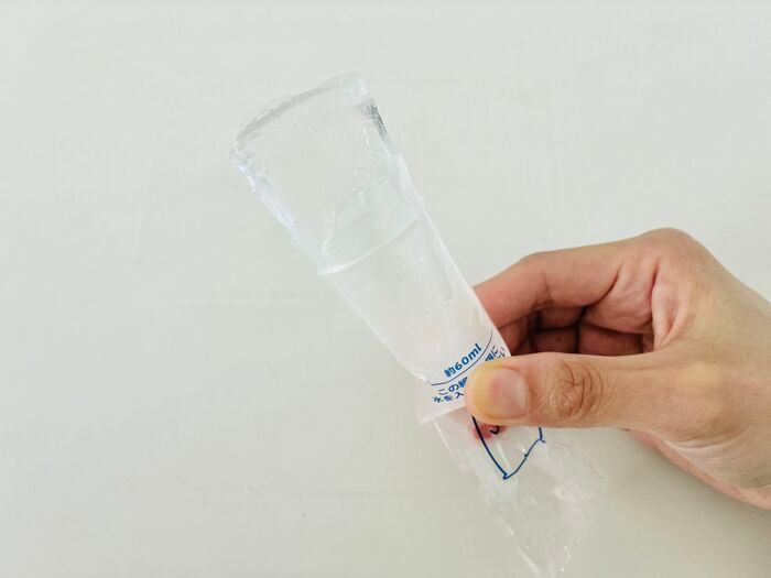 【セリア】話題の『氷棒』は、このサイズが大正解！小さな水筒やお家カフェにフィットする進化系が超優秀♪