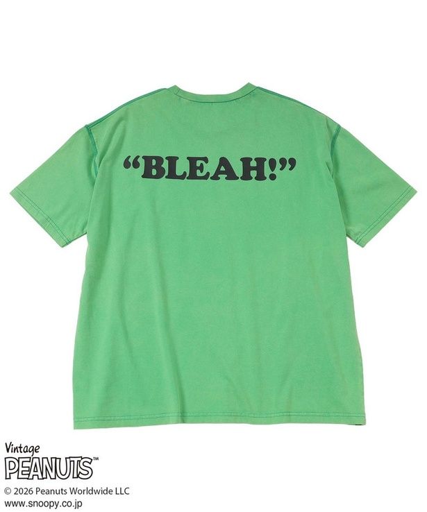 「BLEAH!(ベー！)」のたった一言が、なんともルーシーらしい