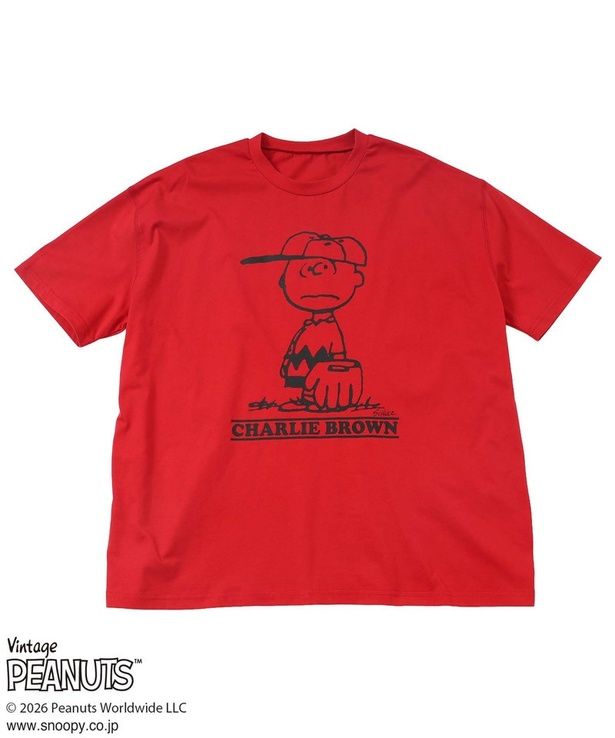 「チャーリー・ブラウンTシャツ」(6600円)