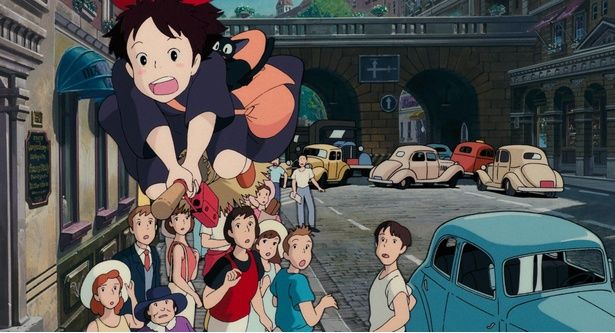 『魔女の宅急便 4K デジタルリマスター』がIMAX限定でもランクイン！ [c] 1989 Eiko Kadono/Hayao Miyazaki/Studio Ghibli, N