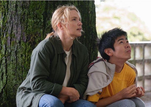自閉スペクトラム症の少年、窪寺智樹を演じた黒崎煌代 [c] 2026 Cinéfrance Studios – Arte France Cinéma – Office Shirous – Bitters End – Heimatfilm – Tarantula – Gapbusters – Same Player – Soudain JPN Partners