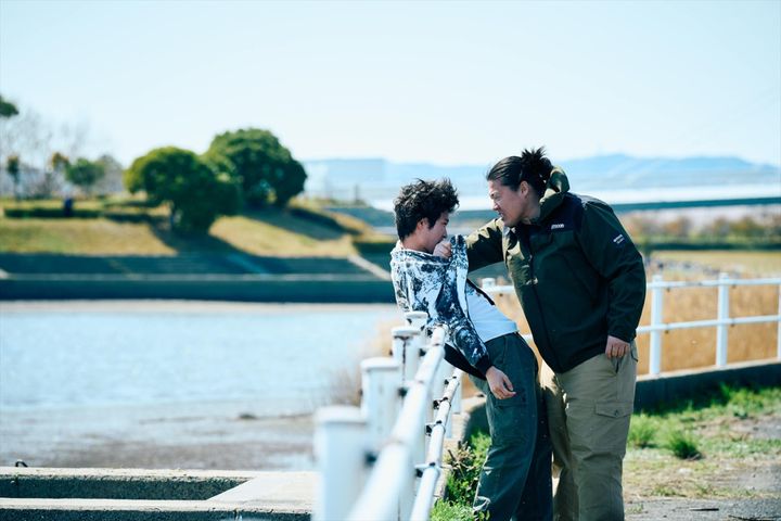 映画『四月の余白』場面写真 （C）2026 N.R.E. width=
