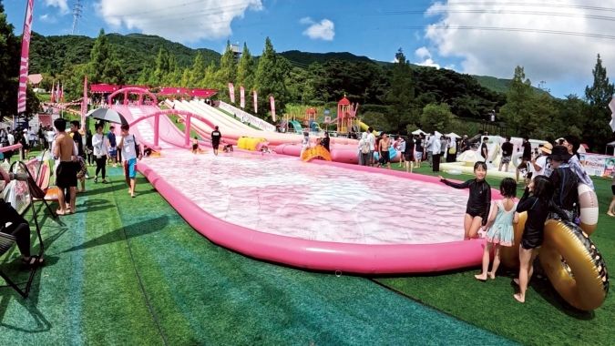アドベンチャープール40周年 プール おでかけ
