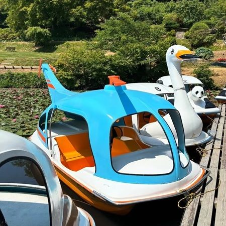 【福島県本宮市】「花と歴史の郷 蛇の鼻」で「スイレン祭り」開催中！「ROOTS－心のふるさと展－」も