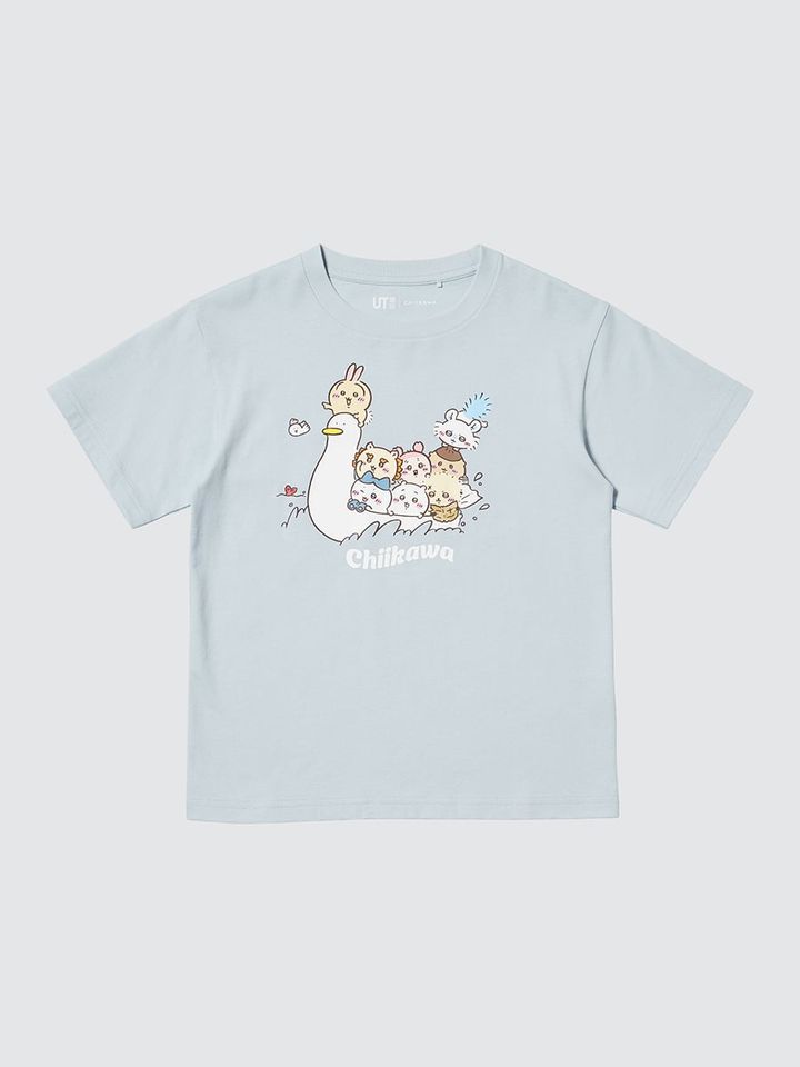 「映画ちいかわ人魚の島のひみつ」UTコレクション キッズTシャツ（C）nagano