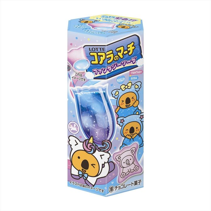 「コアラのマーチ＜ファンタジーソーダ＞」