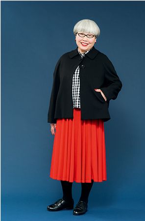 グレイヘア関 登美