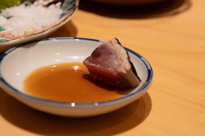 鮨ト和食いちり/カツオ