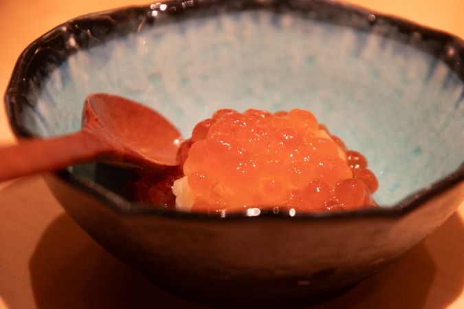 鮨と和食いちり/いくら
