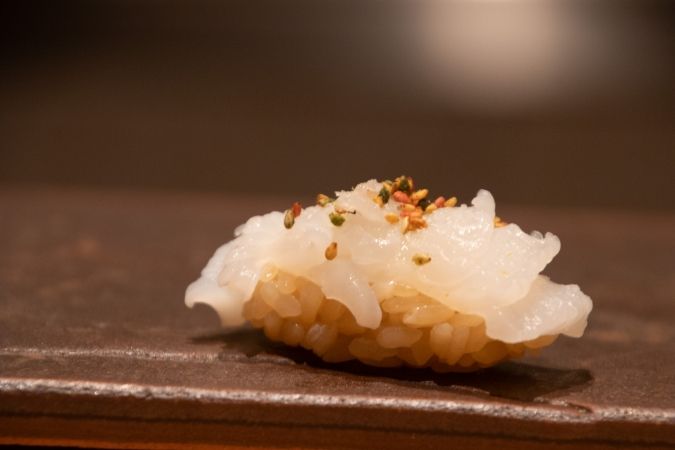 鮨ト和食いちり/いか