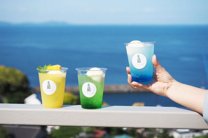 青い海と森を眺めて絶景ランチ♪ 隠れ家カフェ＆レストランで過ごす、おだやかな真鶴時間「CAFE＆RESTAURANT燈下」 