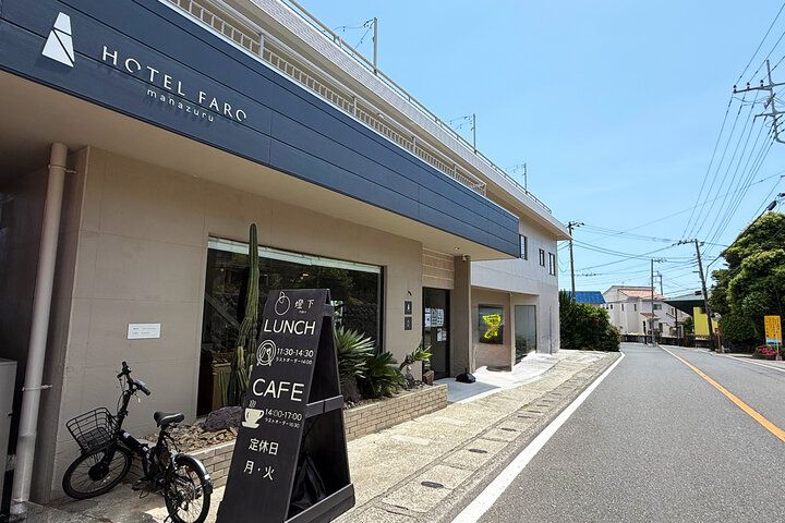 青い海と森を眺めて絶景ランチ♪ 隠れ家カフェ＆レストランで過ごす、おだやかな真鶴時間「CAFE＆RESTAURANT燈下」 