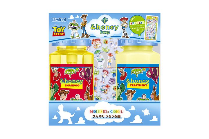 アンドハニー ディープモイスト（トイ・ストーリー）／￥3,080（税込み）