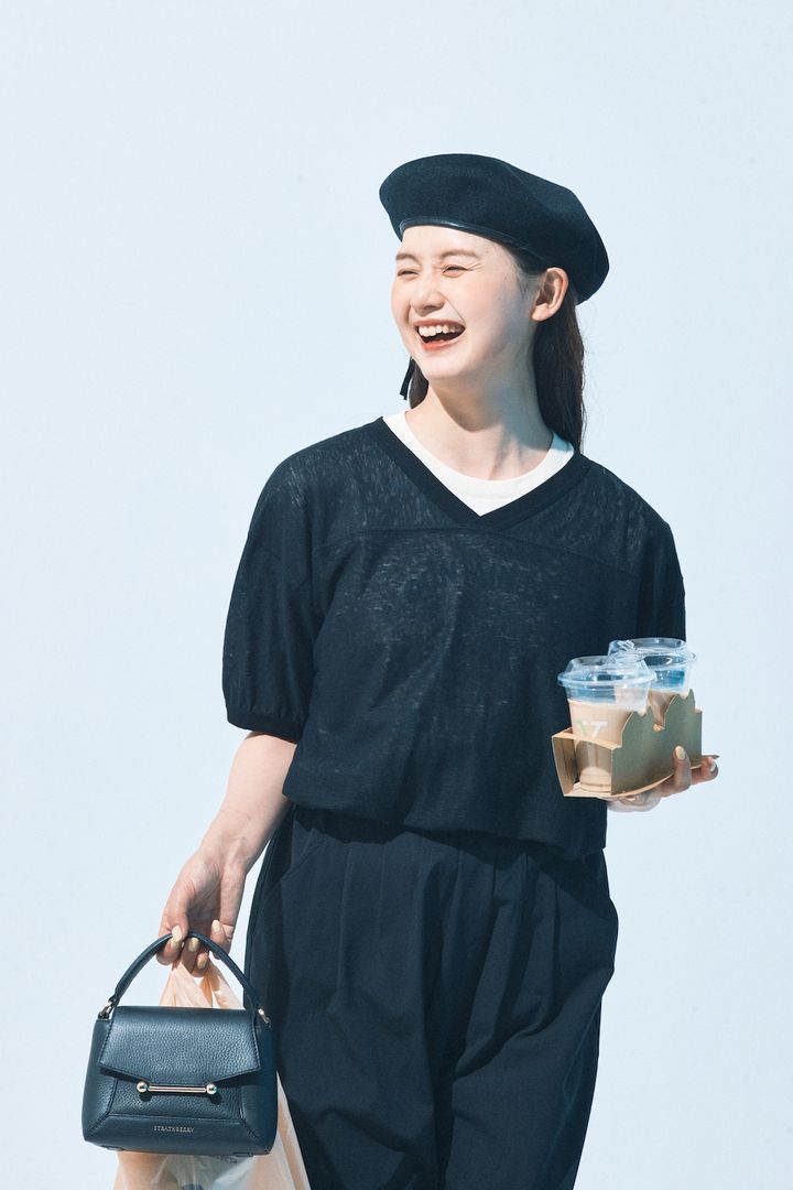 《ヘリーハンセン》の機能性パンツが使える！スラックス感覚で取り入れて【FUDGE 7月号連動企画-夏だから、ブラック！ | DAY 08】