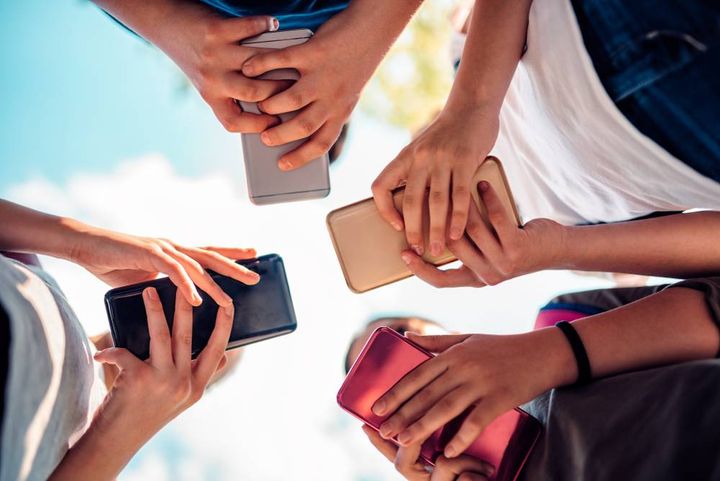 スマホ