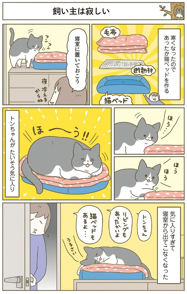 飼い主は寂しい （C）卵山玉子／KADOKAWA
