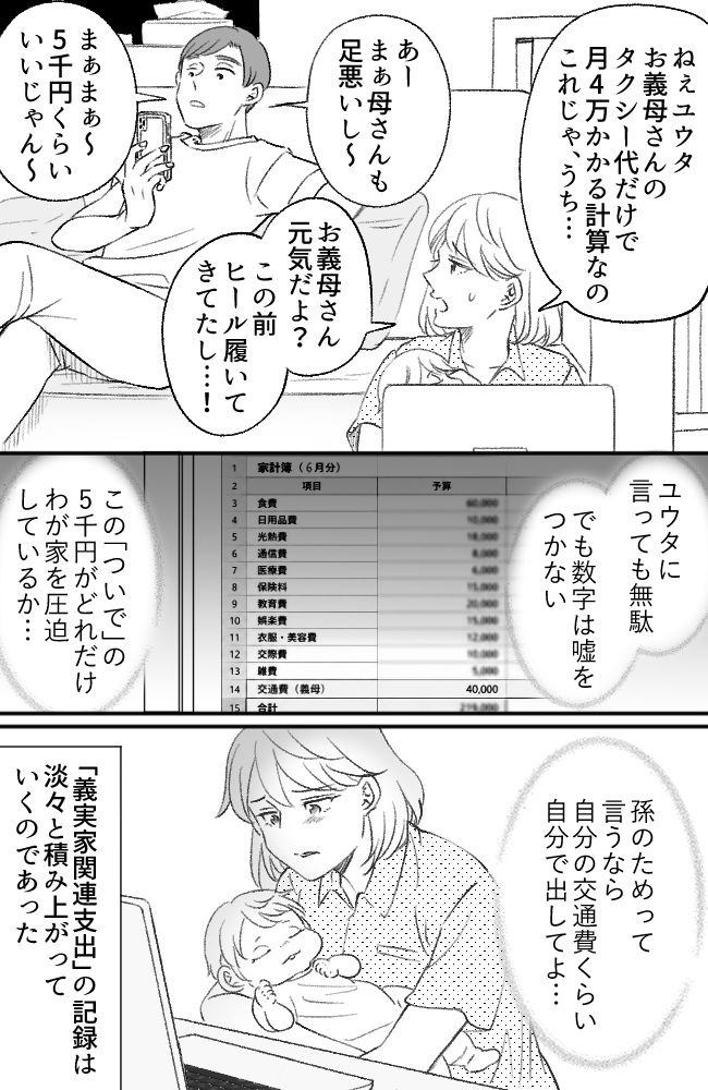 わが家は義母の財布／miyuka