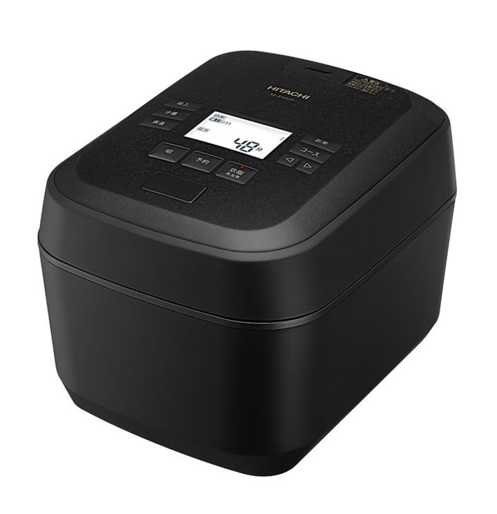 圧力＆スチーム ふっくら御膳 IHジャー炊飯器 RZ-Z100JM ￥69,800（編集部調べ）／日立