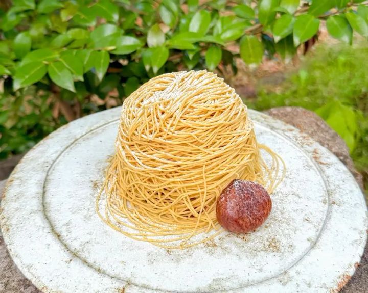 ＜丹波本店＞丹波栗のしぼりたてモンブラン～夏季限定 やわもち