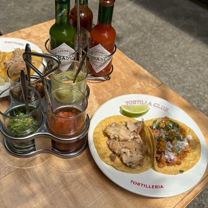 Tortilla Club TORTILLERIA（代々木上原） タコス