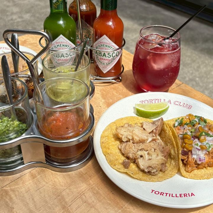 Tortilla Club TORTILLERIA（代々木上原） タコス