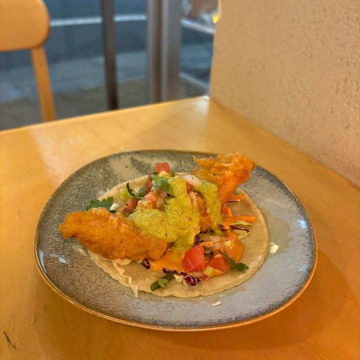 ØL La Cabina（小伝馬町） タコス