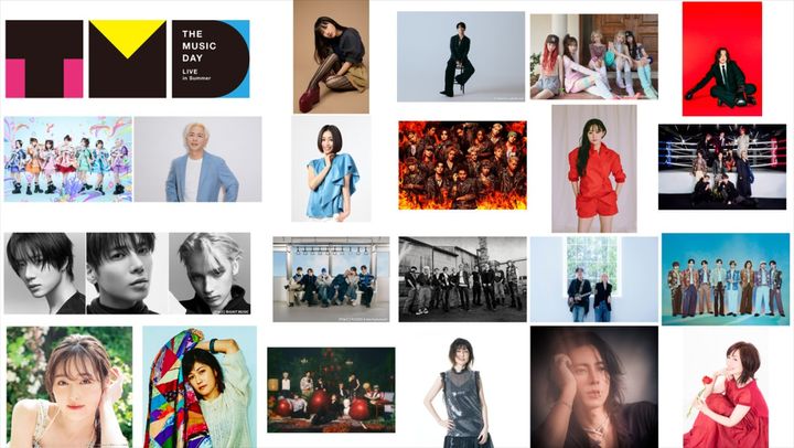 『THE MUSIC DAY 2026』に出演する出演アーティスト第3弾 （C）日本テレビ width=
