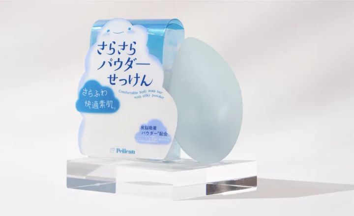 すっきり快適なめらか素肌へ洗い上げるボディ用『さらさらパウダ