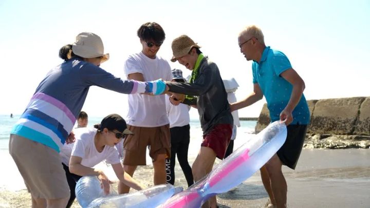 最初はちょっと怖いけど...しっかりボランティアスタッフがサ