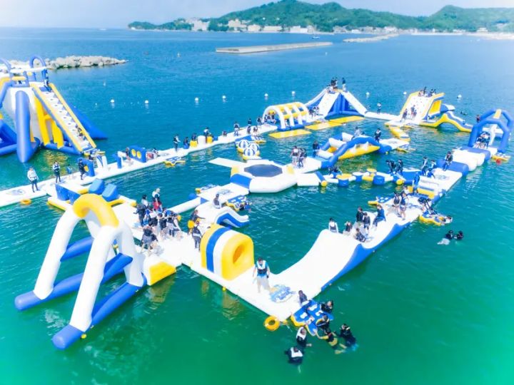海上アスレチック「AQuaLooP」 ※2025年開催時の様