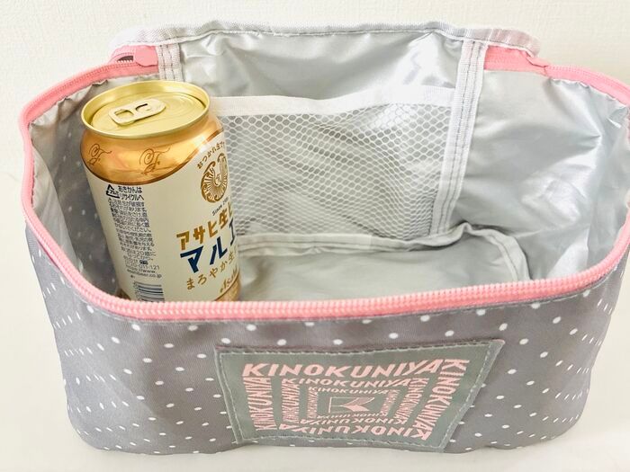 セブン限定！【紀ノ国屋】保冷ポーチを〈付録〉でゲット！お買い物以外にもいろいろ使えて便利でした♡