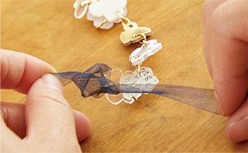 【プラバンアクセサリーを手作り！】ロマンティックに手元を飾る♪「フラワーブレスレット」の作り方の画像5