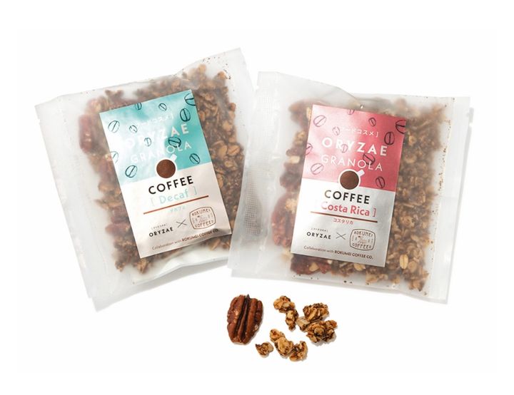 ROKUMEI COFFEE CO.の米麹コーヒーグラノーラ 40g