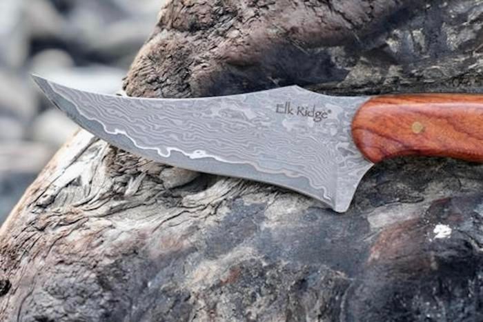 Elk Ridge Damascus Ⅱ