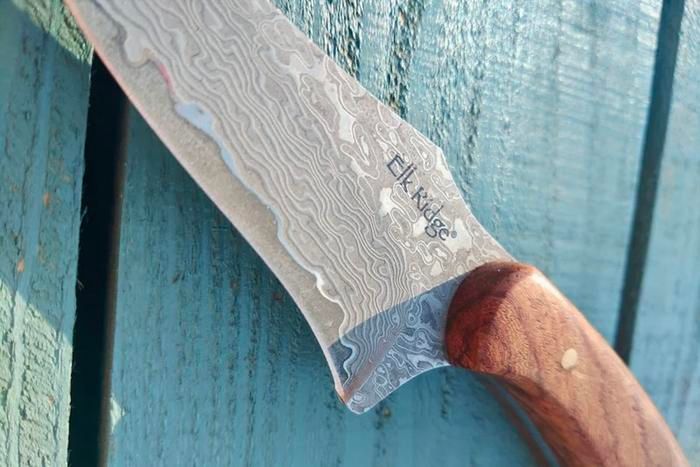 Elk Ridge Damascus Ⅱ