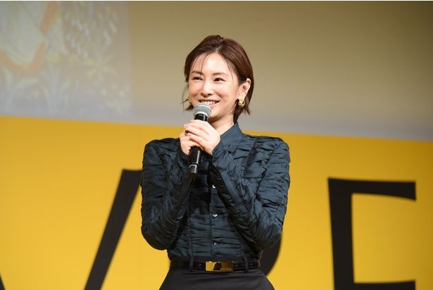 【写真】アンバサダー就任の喜びを語る北川景子さん 撮影：ソムタム田井