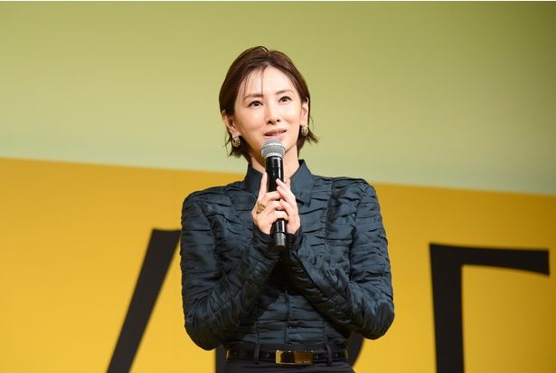 「1日中歩き回り、絵画のパワーを感じることができました」と話す北川景子さん 撮影：ソムタム田井