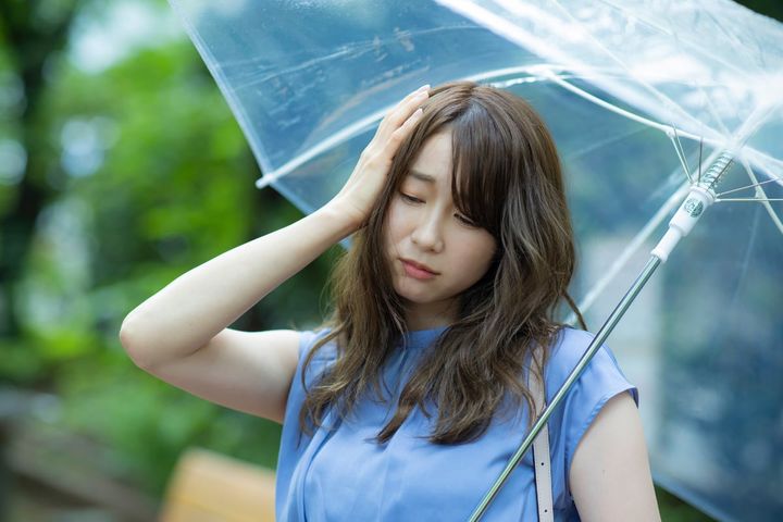 梅雨は血糖値が上がりやすい時期？（画像はイメージ）