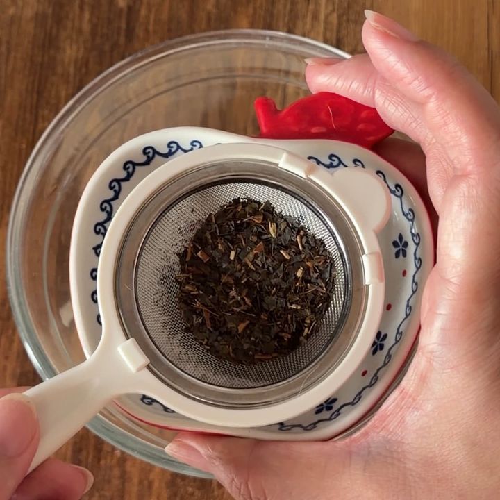 紅茶香るハニーバナナトースト