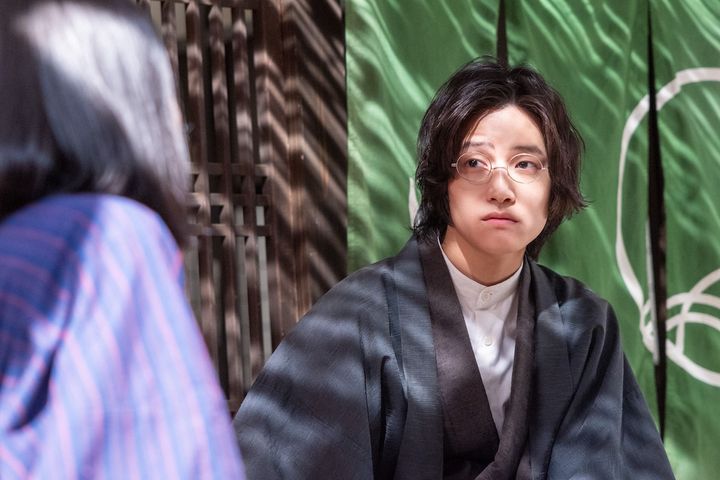 連続テレビ小説『風、薫る』第64回より （C）NHK width=