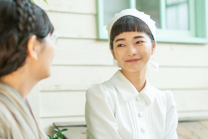 朝ドラ「風、薫る」第64回より ©️NHK