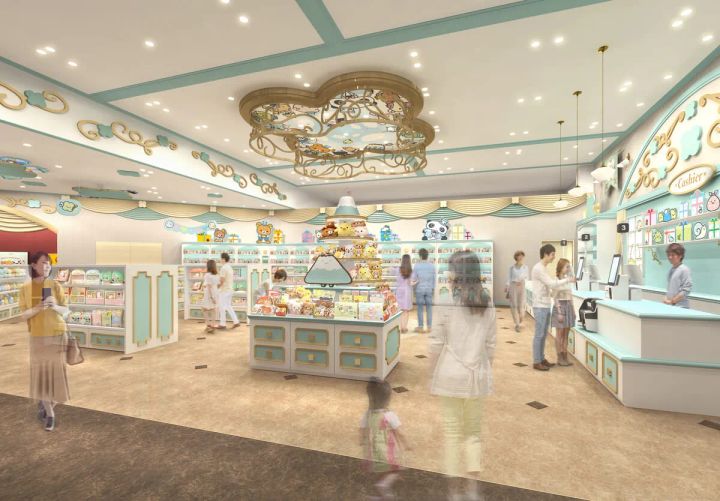 ショップ「Clover Palace Shop」