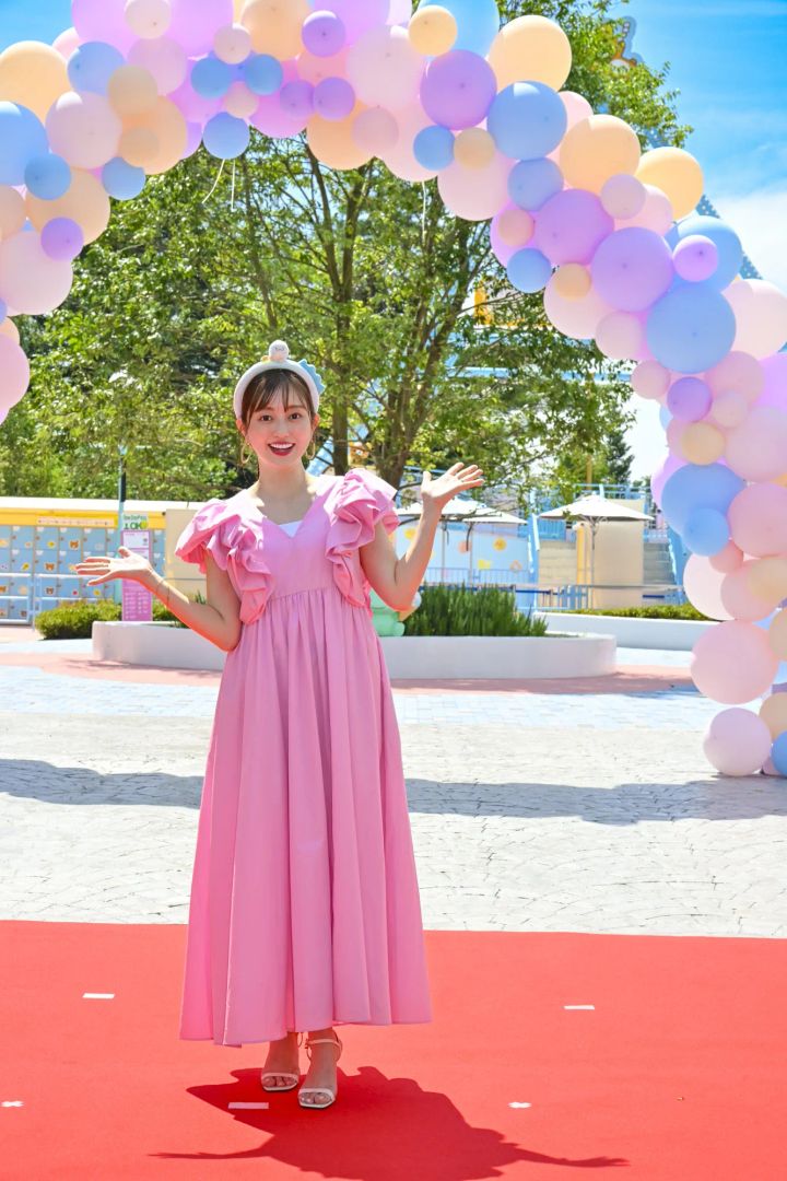 菊地亜美さん ゲート