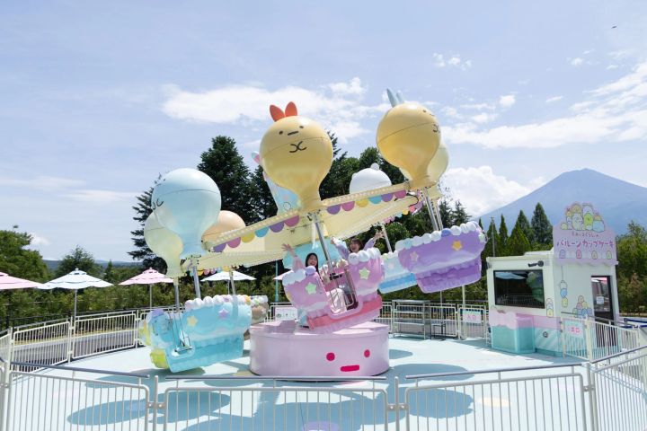 すみっコのぐらしのバルーンカップケーキ