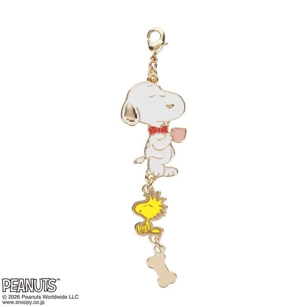 「チャーム(スヌーピー＆ウッドストック)」(979円)