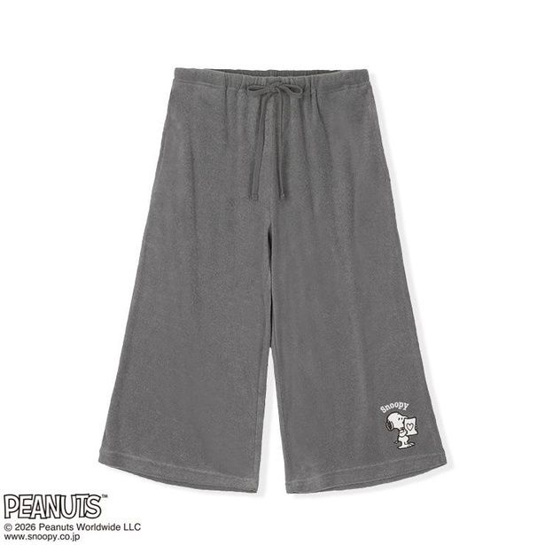 「ルームパンツ(ダークグレー)」(1419円)